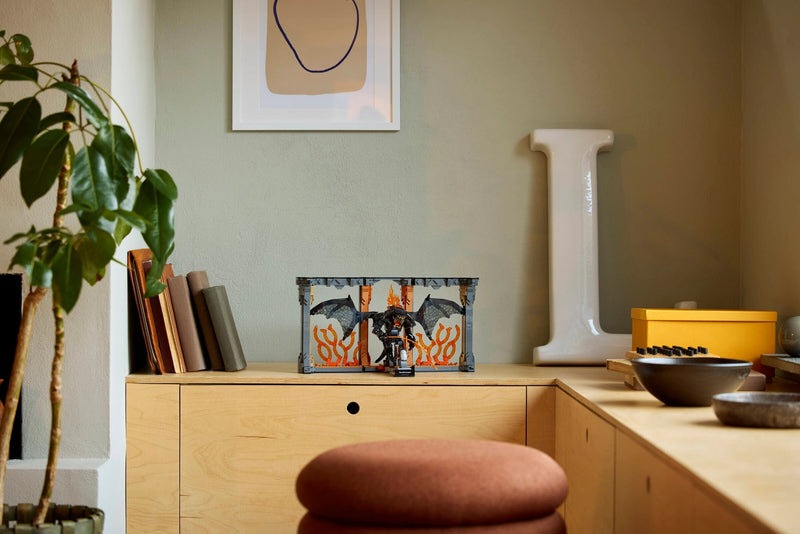 LEGO - The Lord of the Rings: Balrog Book Nook 10367 - Collectables > Action Figures > toys -  Lego