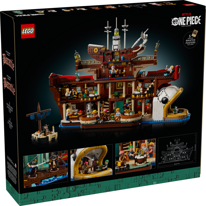 LEGO - The Baratie Floating Restaurant 75640 - Collectables > Action Figures > toys -  Lego