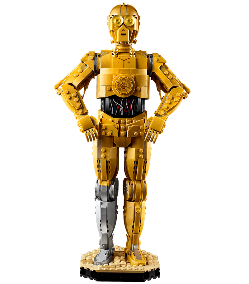 LEGO - C-3PO 75398 - Collectables > Action Figures > toys -  Lego