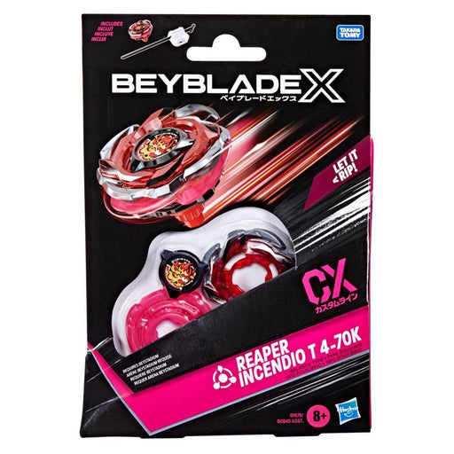 Beyblade X Reaper Incendio T 4-70K CX Starter Pack - Collectables > Action Figures > toys -  Hasbro