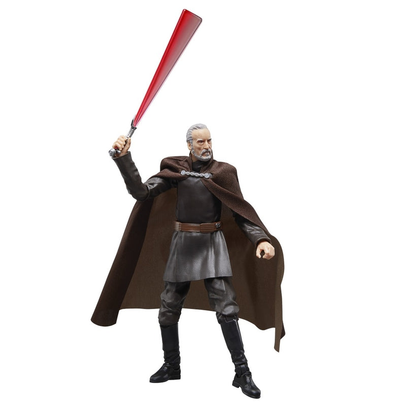 Star Wars The Black Series Count Dooku - Exclusive - Collectables > Action Figures > toys -  Hasbro