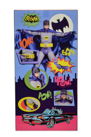 Batman Classic TV Series Batman (Adam West) 1/4 Scale Figure - Collectables > Action Figures > toys -  Neca