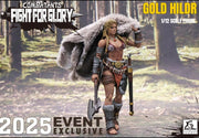 Combatants Fight For Glory - Gold Hildr ( - 2025 Event Exclusive - 1/12 Scale Action Figure (preorder Q1 2026) - Accessories / Supplies For toys -  XesRay Studios