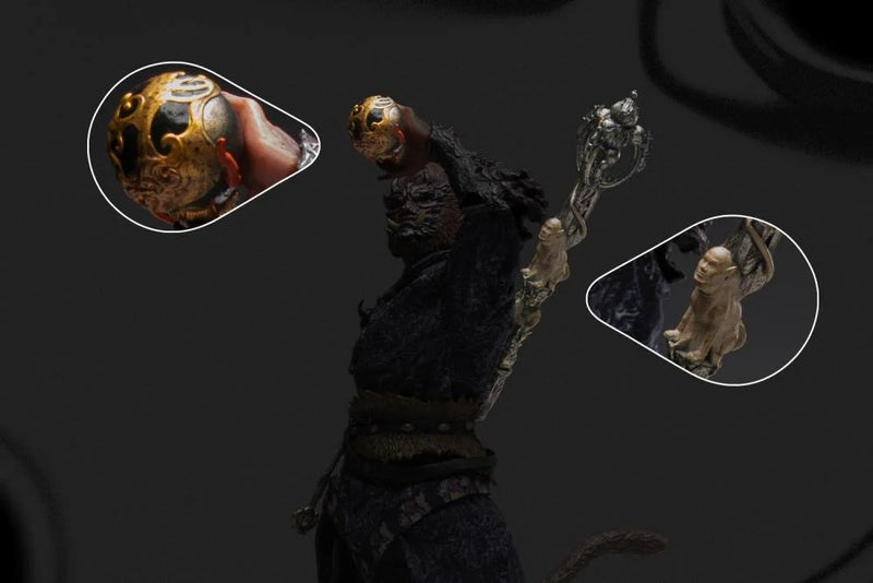 INART - Black Myth: Wukong The Destined One in Bronze Armor - 1/12 Scale Action Figure - Deluxe Version (preorder Q1 2026) - Collectables > Action Figures > toys -  Queen Studios