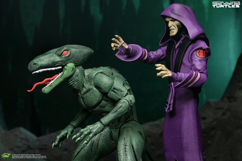 Teenage Mutant Ninja Turtles - Daimyo Orkai & Raptor (Mirage Comics) Action Figure Two-Pack (Preorder Oct 2026) - Collectables > Action Figures > toys -  Neca