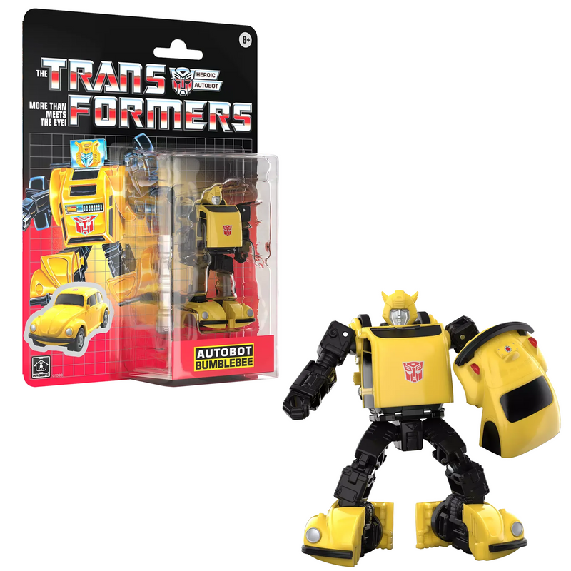 Transformers Retro G1 Autobot Bumblebee