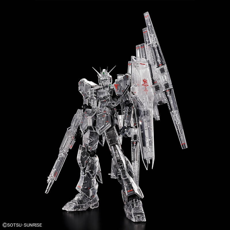 MG - 1/100 - Nu Gundam Ver.Ka [Mechanical Clear] - Exclusive - Model Kit > Collectable > Gunpla > Hobby -  Bandai