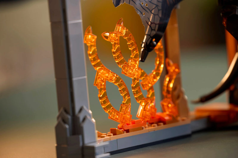 LEGO - The Lord of the Rings: Balrog Book Nook 10367 - Collectables > Action Figures > toys -  Lego