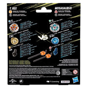 Beyblade X Jurassic World Collab T. Rex vs. Mosasaurus Multipack - Collectables > Action Figures > toys -  Hasbro