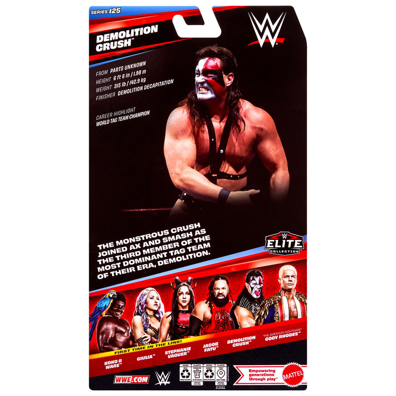 WWE - Elite Collection - Demolition Crush
