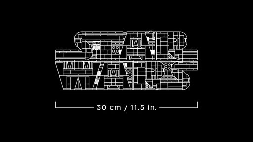 LEGO - Brick-Built Star Wars Logo 75407 - Collectables > Action Figures > toys -  Lego