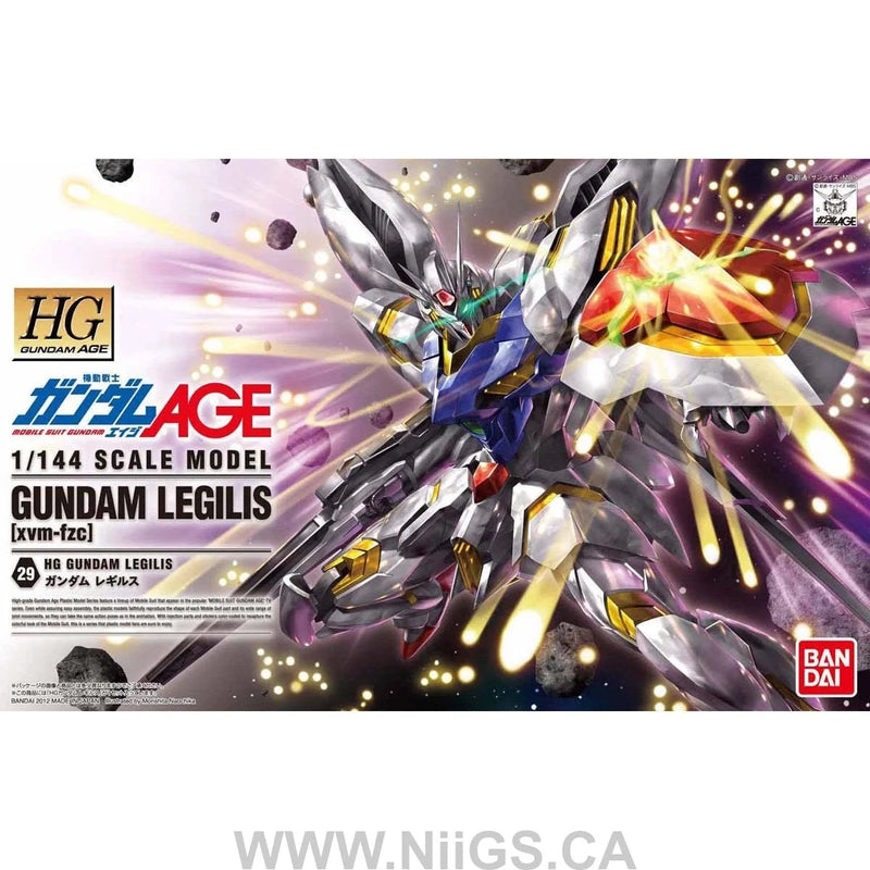 HG - 1/144 - Gundam Legilis