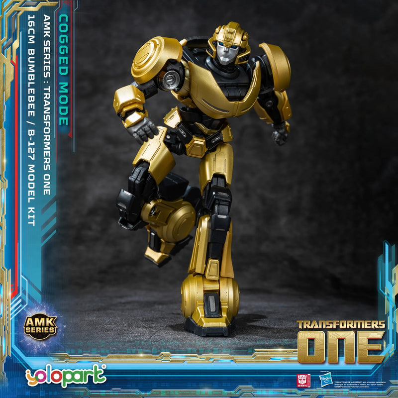 Transformers: One - AMK Series (Cogged Mode) - B-127 Model Kit - Collectables > Action Figures > toys -  YoloPark