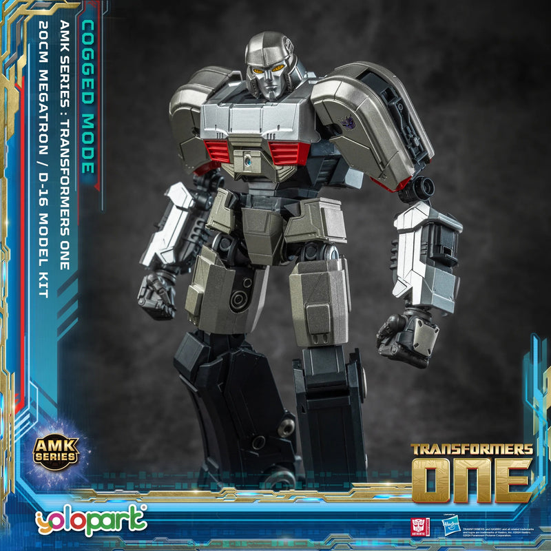 Transformers: One - AMK Series (Cogged Mode) - D-16 Model Kit - Collectables > Action Figures > toys -  YoloPark