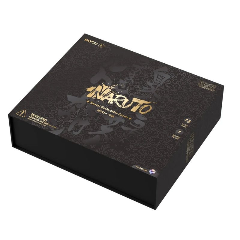 Naruto Smriti - Ninja Age - Premium Collector Box