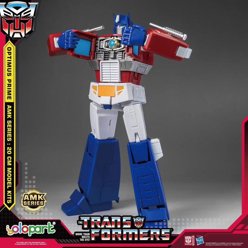 Transformers Generation 1 - AMK Series 20cm - Optimus Prime Model Kit - Collectables > Action Figures > toys -  YoloPark