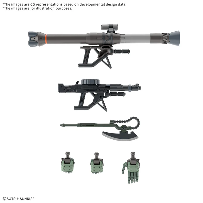 HG - 1/144 - Zaku (GQ)