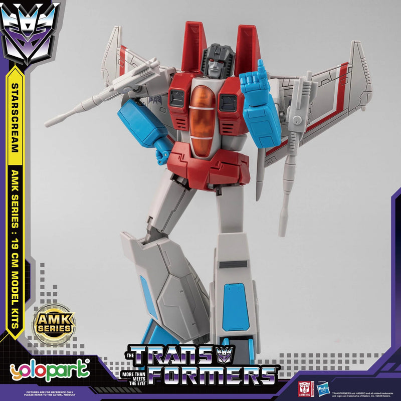 Transformers Generation 1 - AMK Series 19cm - Starscream Model Kit - Collectables > Action Figures > toys -  YoloPark
