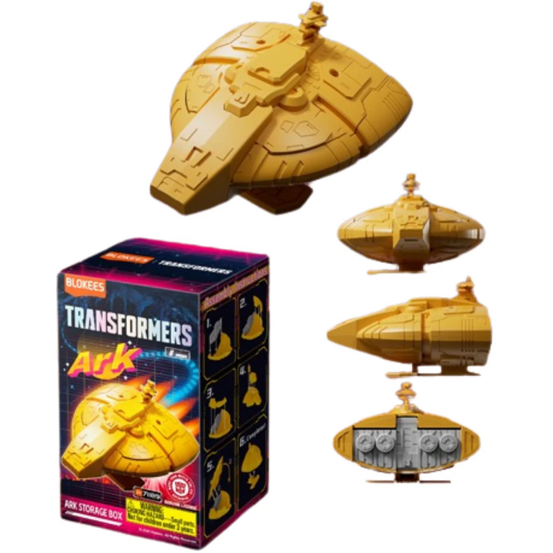 Blokees - Transformers - Ark Storage Box