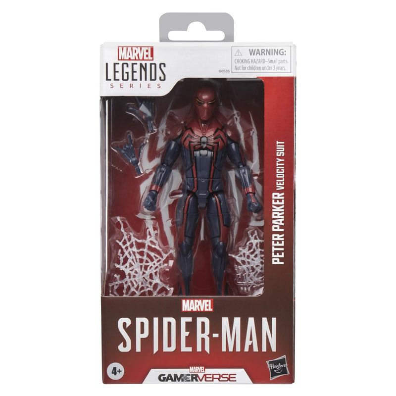 Marvel Legends Series Gamerverse Peter Parker Velocity Suit - Exclusive