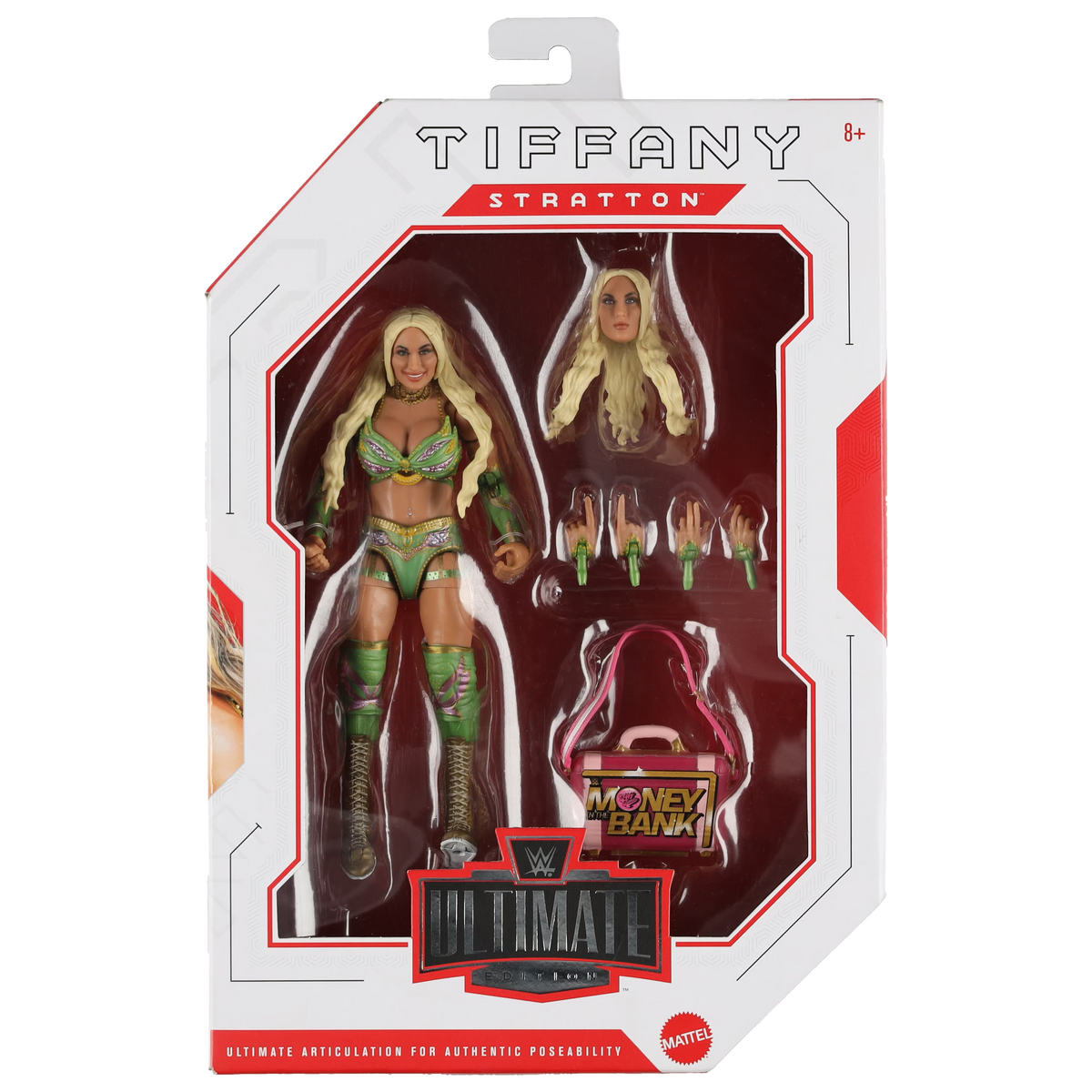WWE - Ultimate Edtition - Tiffany Stratton — Toy Snowman