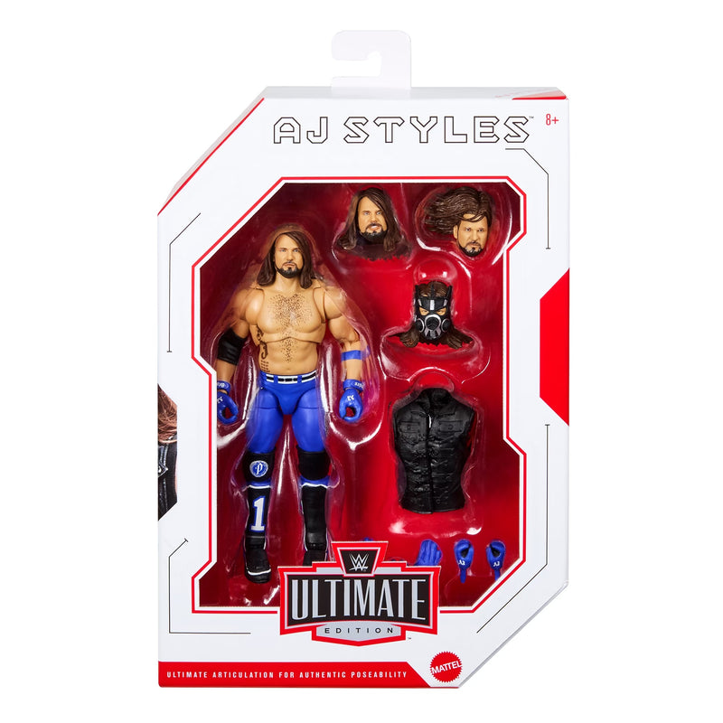WWE - Ultimate Edtition - AJ Styles
