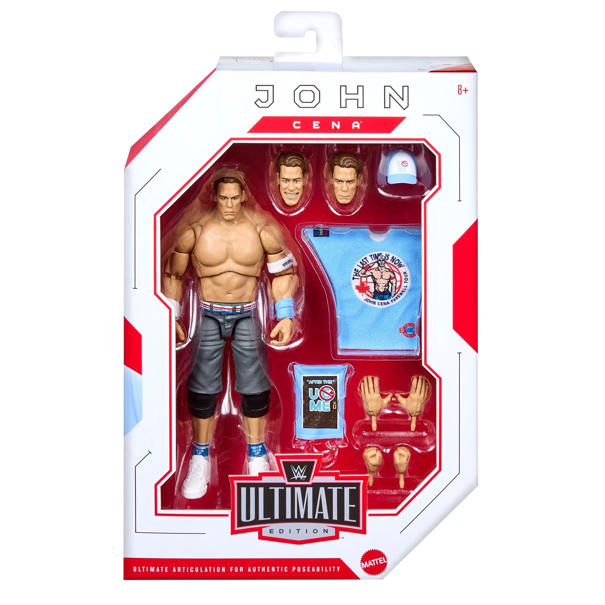 WWE - Ultimate Edition - John Cena — Toy Snowman