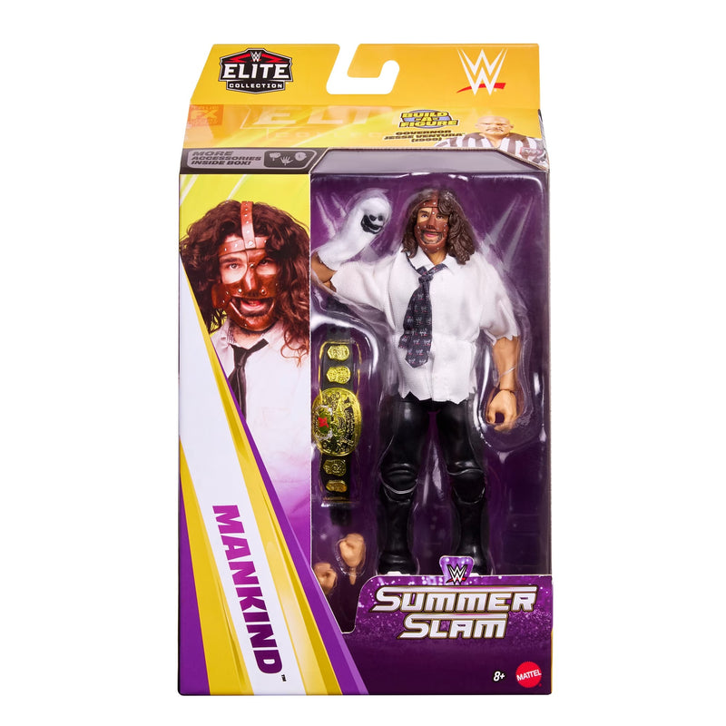 WWE - Summer Slam Elite Collection - Mankind