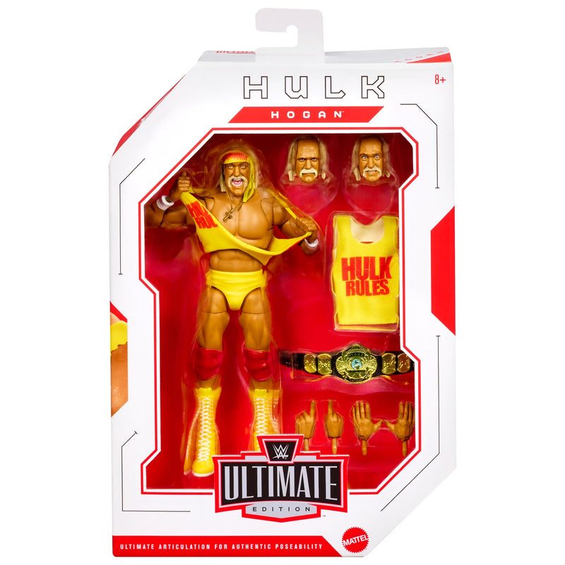 WWE - Ultimate Edition - Hulk Hogan