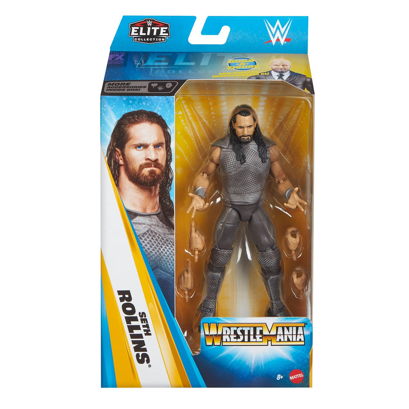WWE - WrestleMania Elite Collection - Seth Rollins