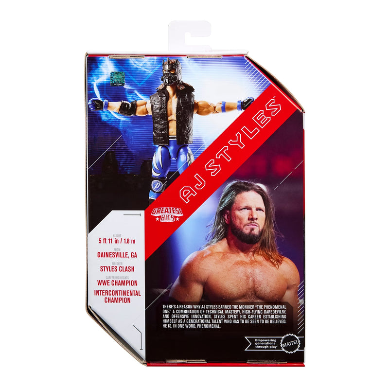 WWE - Ultimate Edtition - AJ Styles