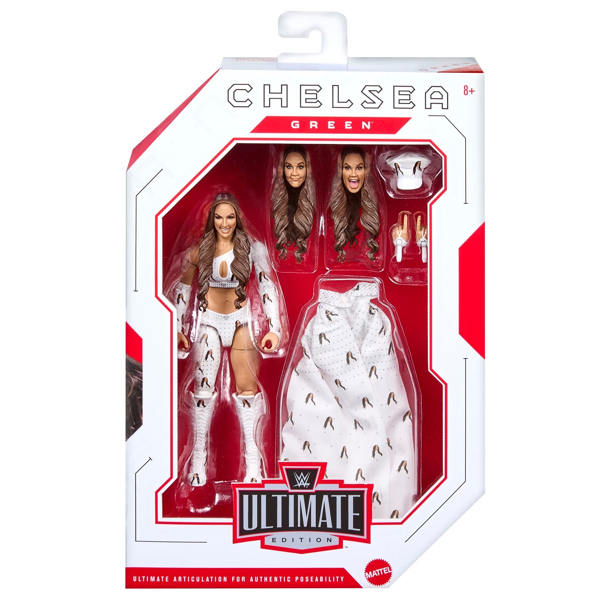 WWE - Ultimate Edition - Chelsea Green — Toy Snowman