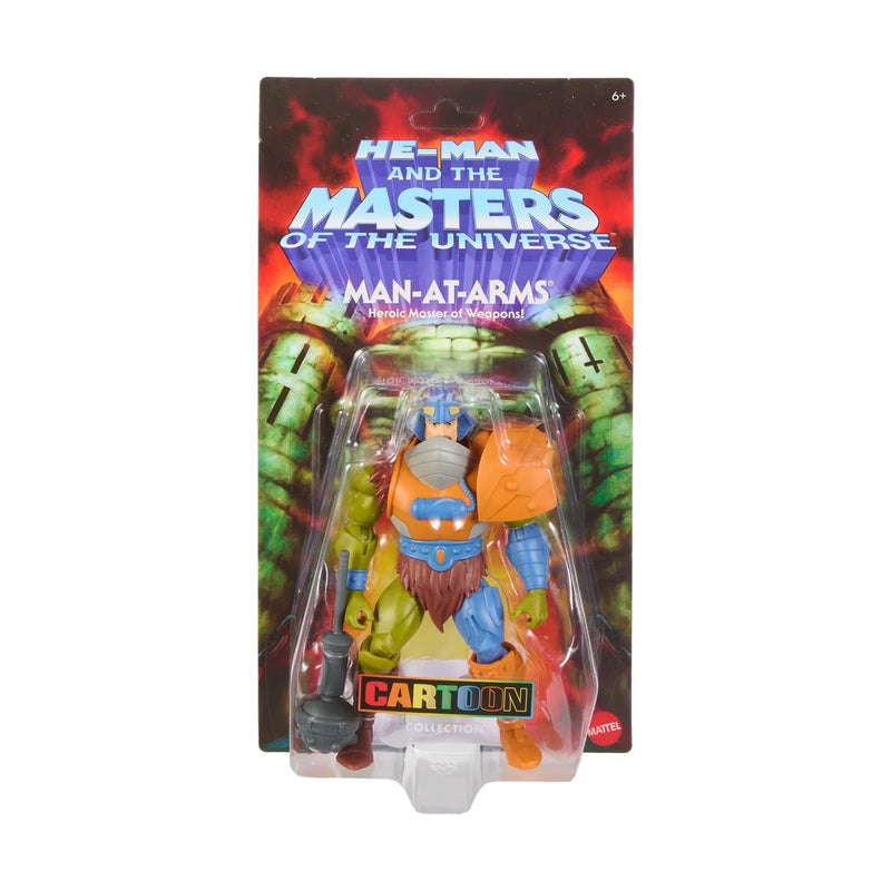 Masters of the Universe: Origins - 200X Cartoon Collection - Man-At-Arms