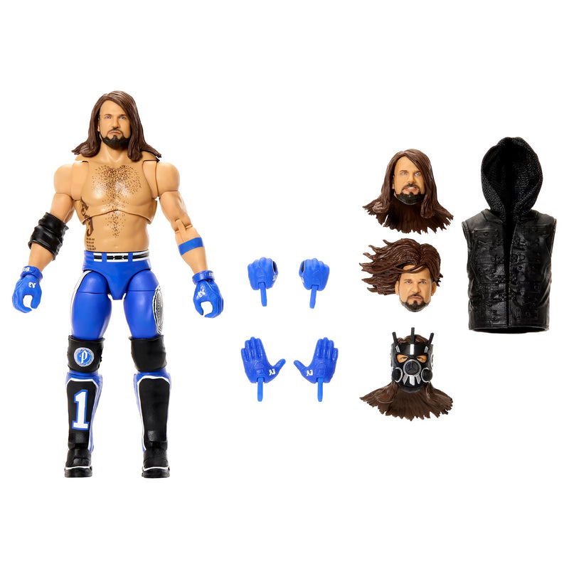 WWE - Ultimate Edtition - AJ Styles