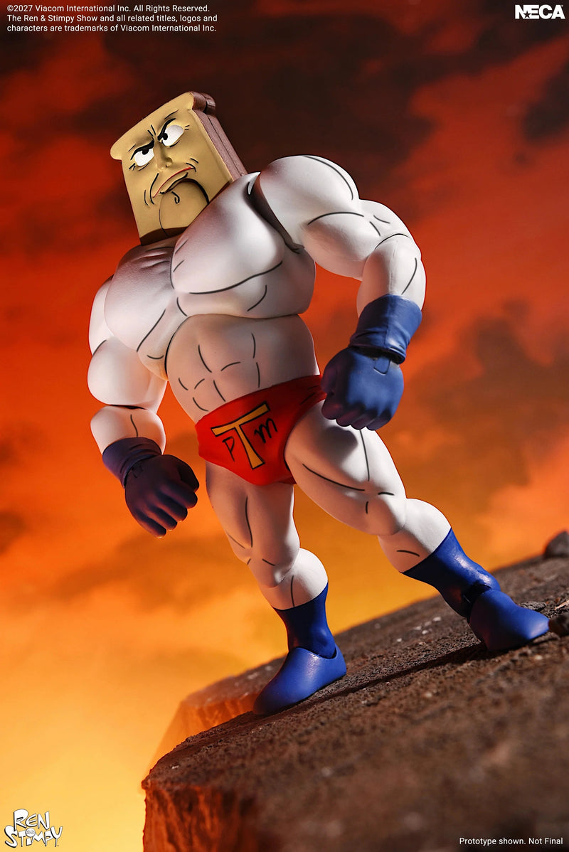 The Ren & Stimpy Show - Ultimate Powdered Toast Man (Preorder Q1 2027)