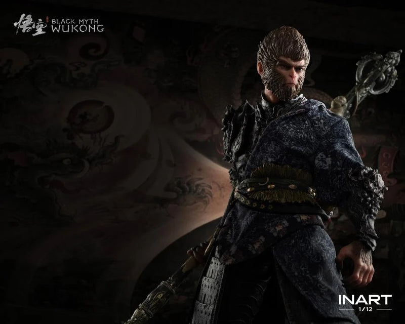INART - Black Myth: Wukong The Destined One in Bronze Armor - 1/12 Scale Action Figure - Deluxe Version (preorder Q1 2026) - Collectables > Action Figures > toys -  Queen Studios
