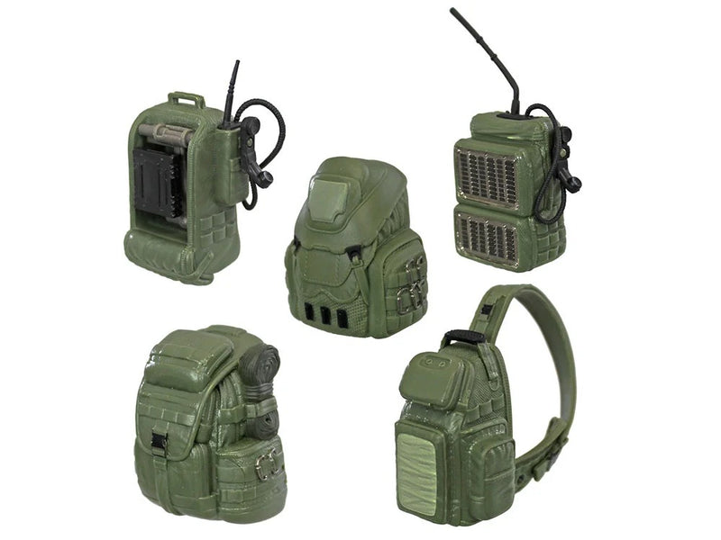 Action Force - Backpack (Alpha) 1/12 Scale Accessory Set