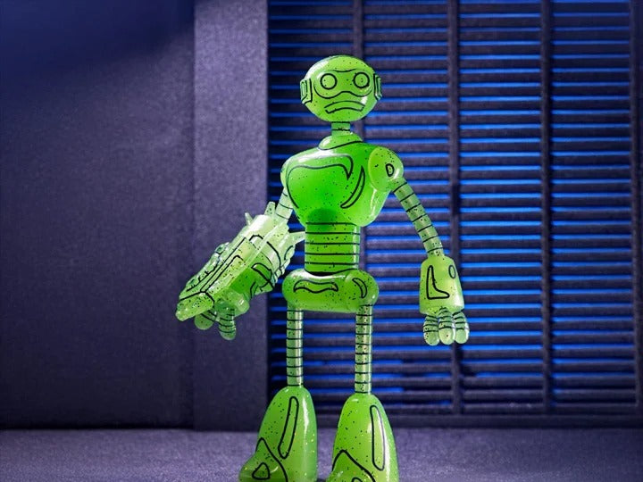 Teenage Mutant Ninja Turtles - Fugitoid (Transmat Variant) (Mirage Comics) Action Figure - Collectables > Action Figures > toys -  Neca