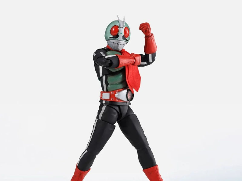 Kamen Rider S.H.Figuarts -Shinkocchou Seihou- Masked Rider 2 (Legendary Showa Masked Riders Edition) Action Figure - Collectables > Action Figures > toys -  Bandai