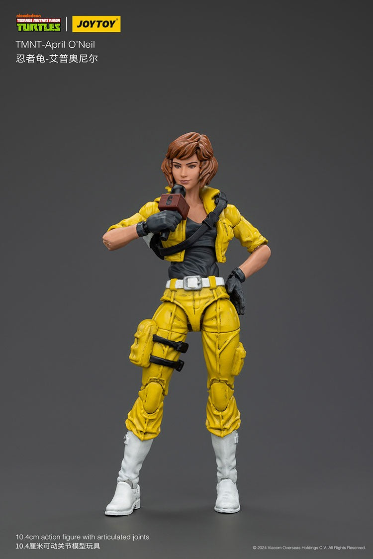 TMNT - 1/18 Scale Teenage Mutant Ninja Turtles - April O'Neil - Collectables > Action Figures > toys -  Joy Toy