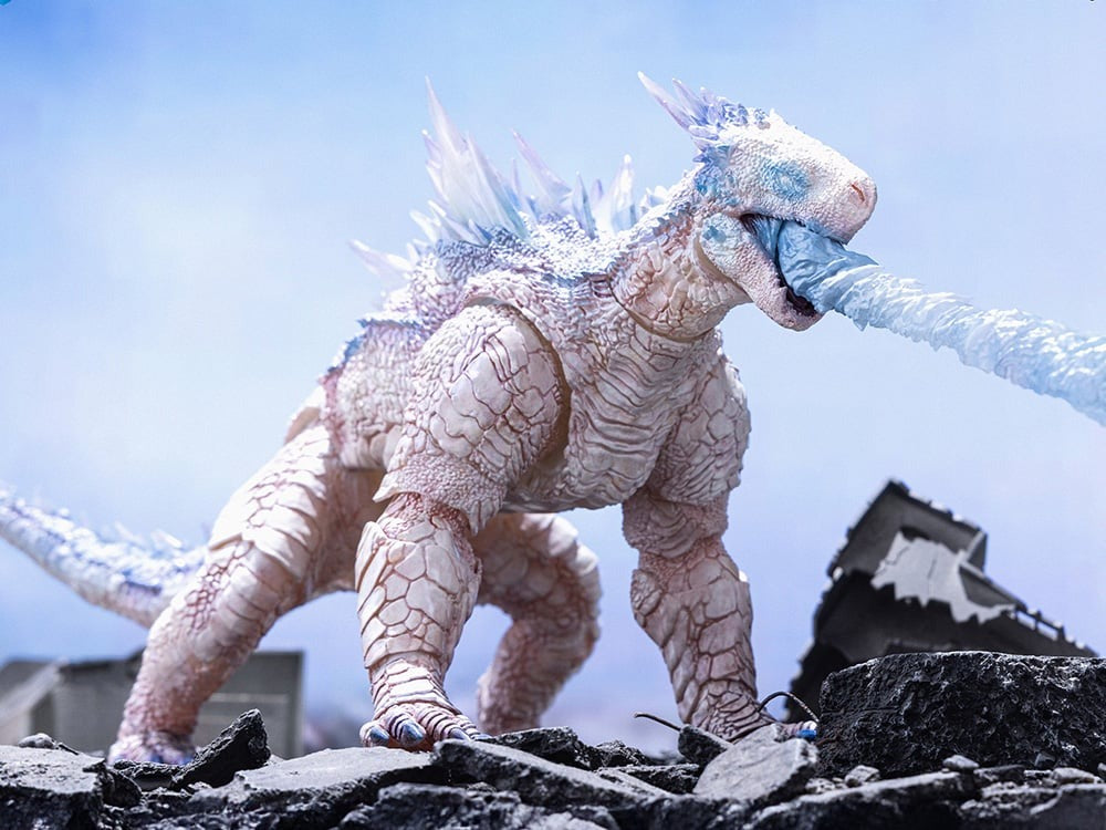 Shino’s The Blast OD Godzilla x Kong: The New Empire - Frost Bite Blast Shimo Action