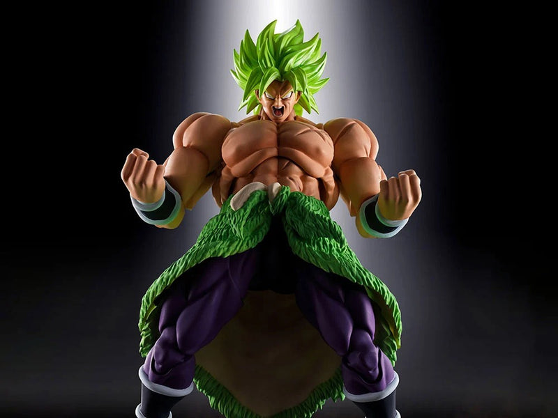 S.H.Figuarts - Dragon Ball Z - Super Saiyan Broly - Fullpower (Reissue) (preorder Q2 2026) - Collectables > Action Figures > toys -  Bandai