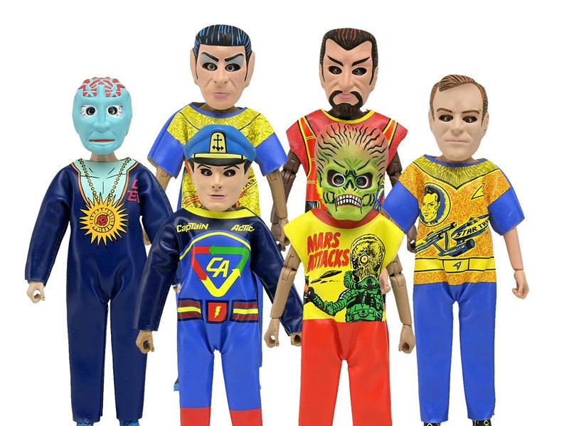 Ben Cooper - 6" Clothed Figure - Costume Series 14: 60's Sci-Fi Assortment - 6 Figures (Preorder Aug 2026) - Collectables > Action Figures > toys -  Neca