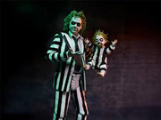 Beetlejuice Beetlejuice - Ultimate "Striped Suit" Beetlejuice Action Figure - Collectables > Action Figures > toys -  Neca