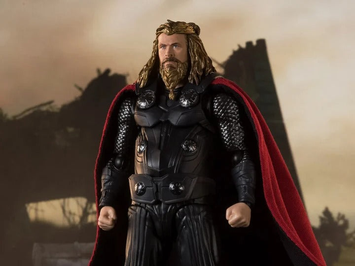 Avengers: Endgame S.H.Figuarts - Thor (Final Battle Edition) Action Figure - Collectables > Action Figures > toys -  Bandai