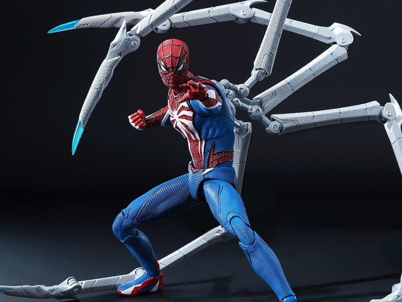 Marvel's Spider-Man 2 DLX Spider-Man Advanced Suit 2.0 (Peter Parker) Action Figure (preorder April 2026) - Collectables > Action Figures > toys -  Hasbro