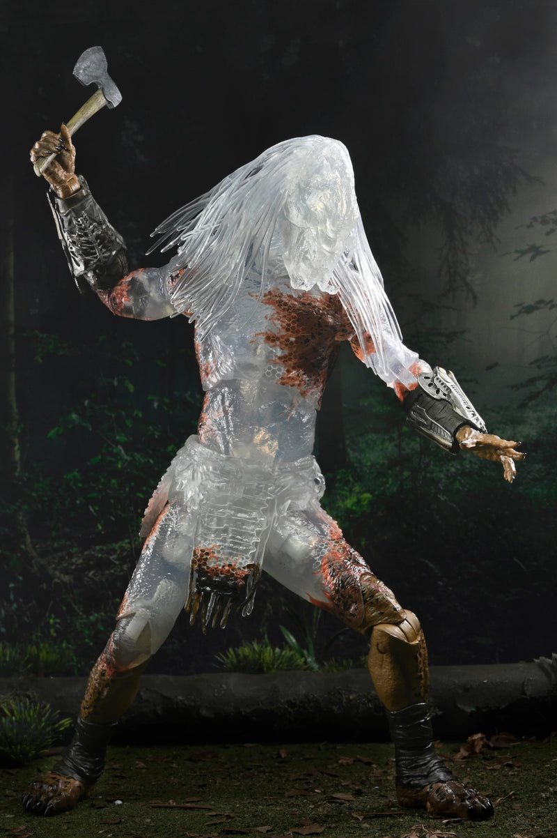 Prey - Neca - Ultimate Camo Reveal Predator (SDCC 2024)