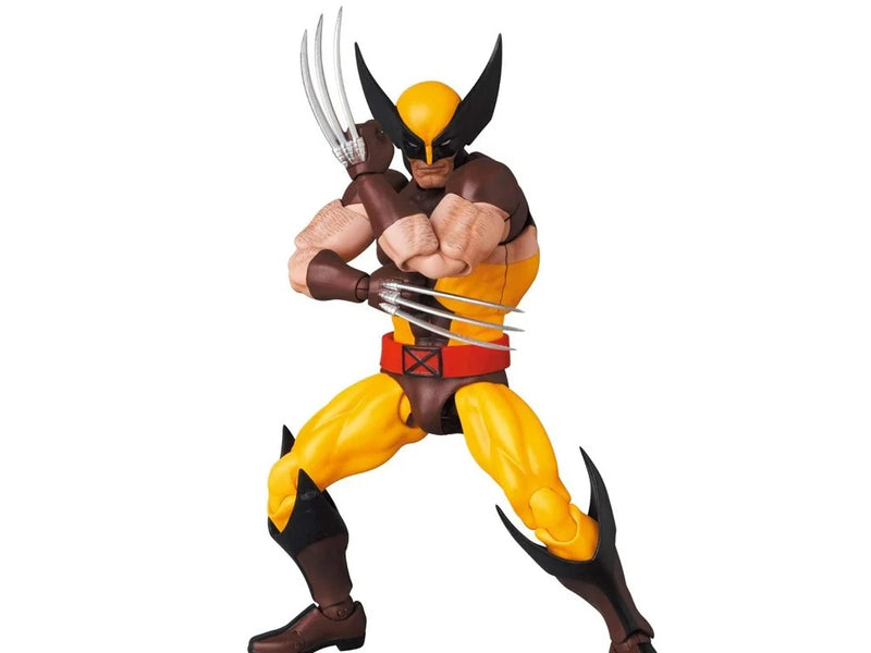 Marvel MAFEX #138 Wolverine (Brown Costume) - Collectables > Action Figures > toy -  MAFEX