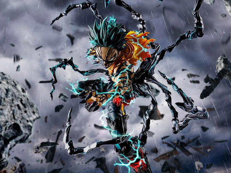 My Hero Academia - S.H.Figuarts - Deku Overlay Action Figure (Preorder May 2026) - Collectables > Action Figures > toys -  Bandai