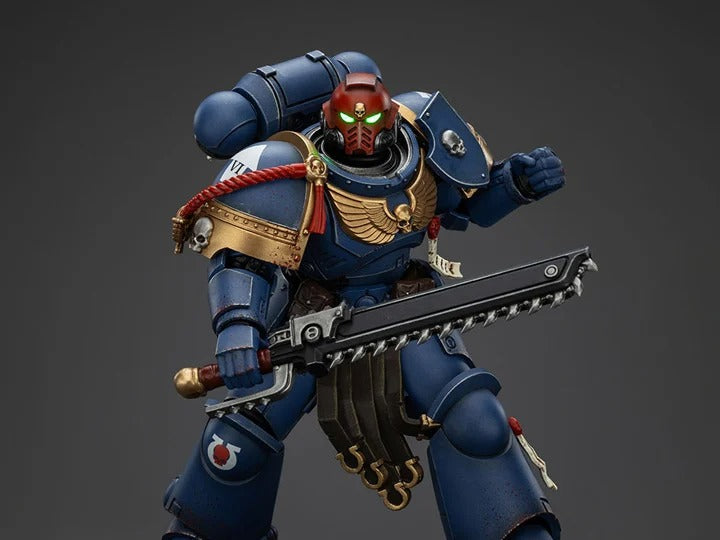 Warhammer 40K - Ultramarines - Space Marine 2 - Sergeant Gadriel (Collectors Edition) - Collectables > Action Figures > toys -  Joy Toy